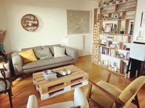 Appartement idéal JO à 10 min de Paris (metro 14)